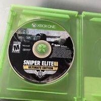 Sniper Elite III PAL Xbox One PAL box art